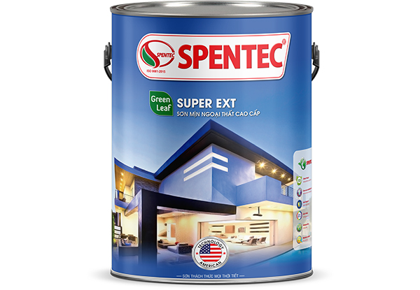 SƠN MỊN NGOẠI THẤT CAO CẤP - SUPER EXT